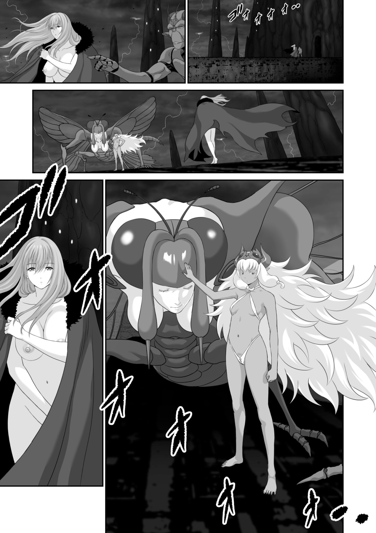 Hentai Manga Comic-The End of the Line for the Cuckold Hero - Last chapter-Read-34